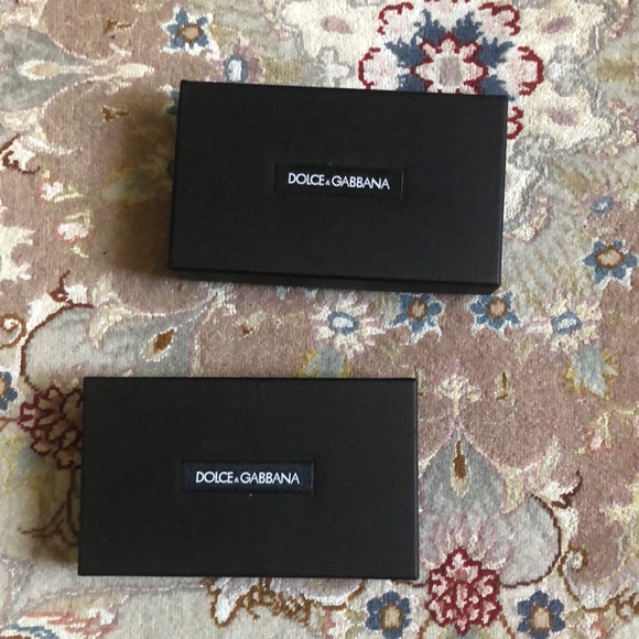Dolce & Gabbana Other - Dolce & Gabbana Boxes with Cloth